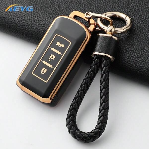 Ốp bảo vệ chìa khóa chống nước và chống sốc bằng TPU cho Outlander, Lancer, Eclipse, Mirage.