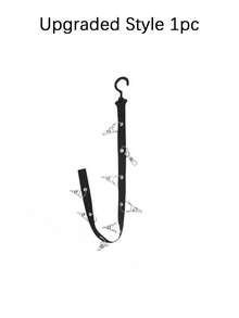 1/2pcs Unisex Multi-Color Hat Rack, Closet Hanging Hat Organizer With Multiple Clips, Holds Up To 16 Baseball Caps, Suitable For Wardrobe And Cabinet Door - Multicolor - View 15