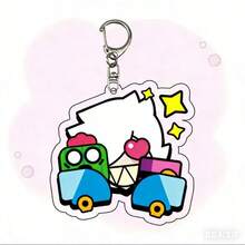 1件装 星星 - Ash - Jeanette - Bonnie - 星星游戏配件钥匙扣 - 展示收藏 - 复活节 - 史迪奇玩具 旅行玩具 教室减压玩具 迷你玩具 洗澡玩具 圣诞文具 减压球 生日礼物 学生礼物 完美礼物 玩具游戏 - 彩色 - 查看 8