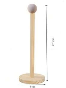 Organizador de gomas de pelo de madera de alta calidad, adecuado para almacenar gomas de pelo, cintas y otros accesorios para el cabello, esencial para volver a la escuela - Multicolor - Ver 10