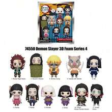 Officially Licensed Blind Box 3D Figurine Bag Clip Charms Featuring     Birthday Gift 1Pc Aniplex - Multicolor - View 8