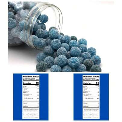 Sour Raspberry Candy - Extremely Sour Fizzy Hard Candy - British Hard Boiled Sweets. 8.81oz 250g