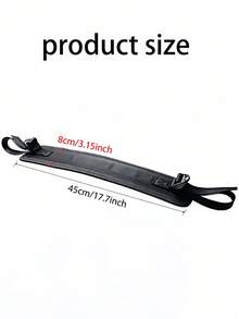 Exercise Hip Thrust Belt Dumbbell Hip Thrust Strap Thicken Hip Strap Cushion Comfortable For Dumbbells Kettlebells Or Plates Slip Padding Suitable For Men Women Gym Or Home Workouts Hip Bridge Buttocks Exercise Gym Accessories - Multicolor - View 11