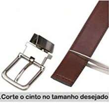 160 Cm Plus Size Double-Sided Synthetic Leather Dress Belt Kit With Metal Buckle - 雙面 - 查看 6