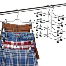 1-6件套旋转式腰带架,节省空间的配饰收纳架,可收纳胸罩、背心、领带、围巾、毛巾、钱包等,适用于衣柜、浴室、厨房 - 彩色 - 查看 14