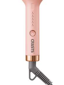 CRASTS Straightening Comb, Multi-Function Hair Styling Tool, Household Hair Straightener, Frizz-Free Straight Hair, Suitable For Dorm Use - Pink - View 12