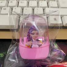1pc K-Pop Girl Group Inspired Pencil Sharpener, Student Stationery, Gift For New Year, Valentine's Day, Back To School (Random Style) - Multicolor - View 10