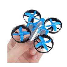 OISE ART STORE Mini Drone Quadricottero Telecomandato Con Dita Mano Luci Led Rgb Gioco Bambini - - Multicolore - Visualizzare 3