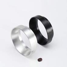 1pc Aluminum Alloy Powder Puff Ring With 304 Stainless Steel Powder Puff Remover, Magnetic Powder Puff Ring, Anti-Powder Splash, 51/53/58mm - Multicolor - View 8