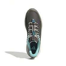 Adidas 男女新款透氣網麵慢跑休閒運動跑步鞋 - 咖啡棕 - 查看 4