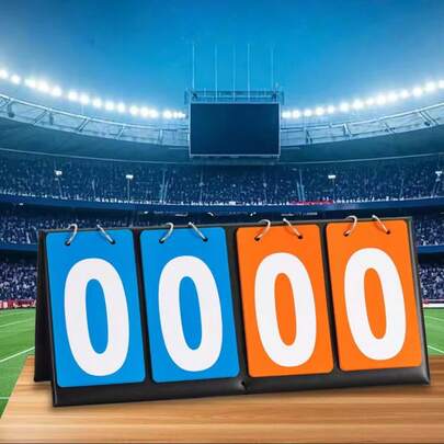 Referee Competition Scoreboard, Football Match Scoreboard, Team Sports Competition Training Scoreboard