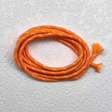 Dây dù polyester nhiều màu sắc, 5mm, dài 5m/cuộn, dùng để làm đồ trang sức DIY, dây treo túi xách, xâu hạt, thắt nút macrame, móc khóa điện thoại, dây rút áo hoodie. - Dây thừng màu dài 5 mét - Xem 13