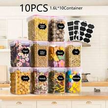 Canning Container Kit - 10 adet (1,6L) pembe - Görünüm 12