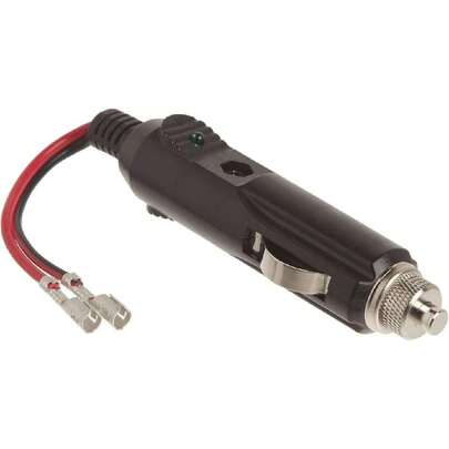 12V Fused Replacement Cigarette Lighter Plug with Leads,41020003