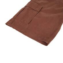 Timberland Men's Twill Cargo Shorts - Brown - View 4