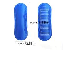 1 Piece Ice Bag With Straps, Multiple Strap Colors Summer Cooling,Beach,Travel,Spring Summer Picks,Brides Maid Gifts,Room,Bedroom Decor,Beach,Travel,For Men,For Women,Vacationcute Stuff - Navy Blue - View 12