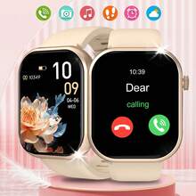 Smartwatch, llamada inalámbrica/marcación, modo multideportivo, recordatorio y rechazo de llamadas, recordatorio de información, recordatorio de SMS, para iPhone/Android - Multicolor - Ver 3