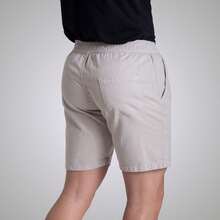 Kit Of 3 Men's Denim Twill Shorts, Premium Men's Bermuda Shorts - 白色/米色/黑色 - 查看 5