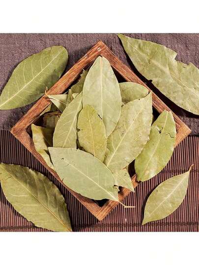 1 Packung 30g natürliche getrocknete Lorbeerblätter, geeignet für Heimdekoration, Topfpflanzen-Landschaftsgestaltung, Vase als Füllung, Basteln und Fotografie-Requisiten