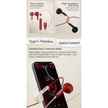 Coca Cola T36S 复古 TWS 无线蓝牙 5.4 半入耳式耳机，超长续航，超轻便携，带麦克风 - 均碼 - 查看 4