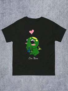 Shirt Shaman Little Cthulhu Cotton T Shirt Men Crew Neck Short Sleeve Casual T-Shirt - Black - View 6