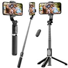 1 Pc 3-In-1 Selfie Stick Tripod Portable Extendable Phone Holder - Classic - View 7