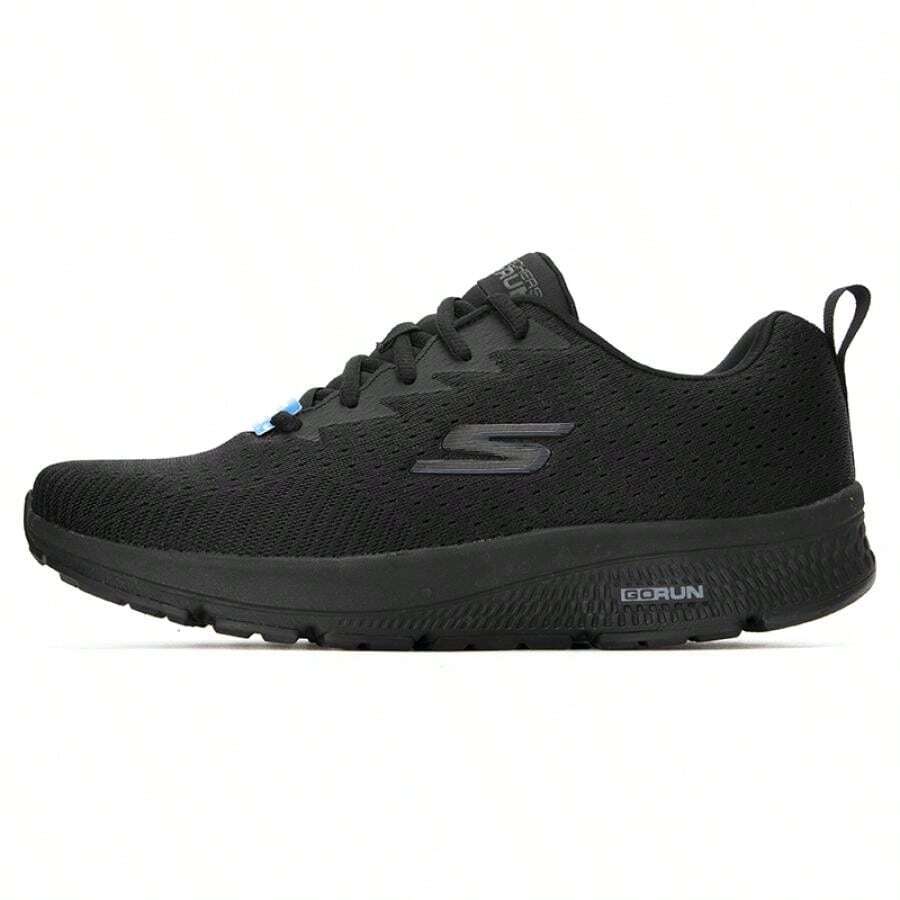 Skechers Men's Go Run Consistent Lightweight Running Shoes, Minimalist Design, Comfortable Cushioning, Casual Outdoor Sports Sneakers 220375-BBK - All Black - View 1