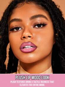 Misslyn 持久显色唇线笔，持久浓郁唇色，凝胶唇线笔，笔芯可替换，顺滑易涂，打造自然妆效，可用卷笔刀削出理想形状，高显色度，打造自然唇妆，超细哑光唇线笔，防晕染 - #124 - 查看 3