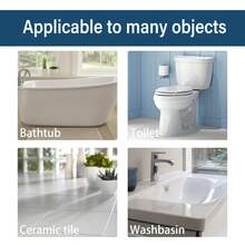 铸造胶，透明防水耐热粘合剂，适用于家庭使用，可用于瓷砖、金属、塑料焊接。 - 100ml - 查看 8