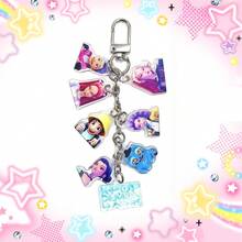 DOBBLE 1pc Random Style KPOP Idol Group Acrylic Keychain Pendant, Suitable For Bags - Multicolor - View 7