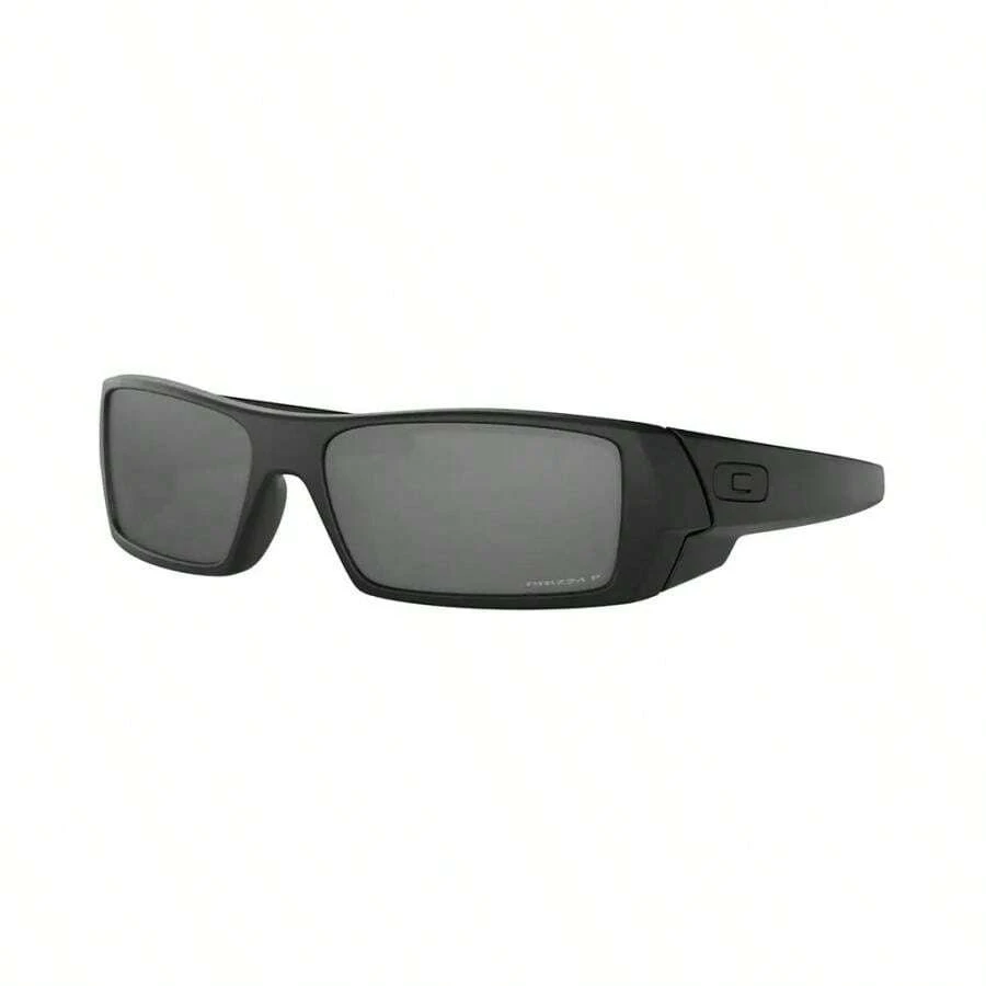 Oakley Gas Can Polarized Sunglasses, OO9014 60 |  | Men Sunglasses - Matte Black / Prizm Black Polarized - View 1