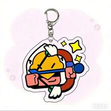 1件装 星星 - Ash - Jeanette - Bonnie - 星星游戏配件钥匙扣 - 展示收藏 - 复活节 - 史迪奇玩具 旅行玩具 教室减压玩具 迷你玩具 洗澡玩具 圣诞文具 减压球 生日礼物 学生礼物 完美礼物 玩具游戏 - 彩色 - 查看 9