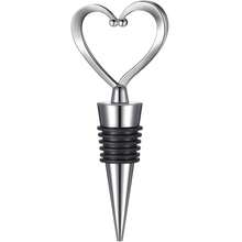 1/3/6 Sets Heart-Shaped Bottle Stoppers Wedding Gifts, Includes Organza Bag, Thank You Card, Linen Rope, Suitable For Weddings, Birthdays, Bridal Showers, Party Favors, Valentine's Day Decor - Multicolor - View 10