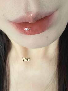 Pink Bear Moisturizing Glossy Liquid Lip Gloss, Shade 03, Plump Lips, Nourishing & Hydrating, Adorable Cartoon Packaging, Great Gift For Friends, Vibrant Color Suitable For Daily Wear, 2ml/0.07fl.Oz - 03 - Xem 3