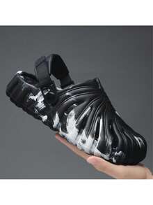 Men Clogs - Black - View 2