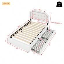 Freestanding Bathroom Vanity Unit 76 X 46 X 83.5 Cm With Integrated Sink, Vanity Unit, Fully Lacquered Finish, Door Shelf, Three Soft-Close Drawers, Integrated Ceramic Sink - Light Beige - View 2