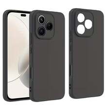 这款黑色哑光材质手机壳，兼容华为荣耀系列手机，例如荣耀70、荣耀20S、荣耀400、荣耀X6、荣耀Magic5 Lite、荣耀90、荣耀20S等型号。这款手机壳专为华为荣耀手机设计，配备柔软舒适的触感保护层。 - 黑色 - 查看 1