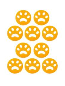 Bộ 10 miếng silicon tái sử dụng để loại bỏ lông thú cưng, dễ dàng làm sạch quần áo và loại bỏ lông thú cưng. Dụng cụ loại bỏ xơ vải lông thú cưng tái sử dụng, dụng cụ làm sạch lông thú cưng trong nhà có thể giặt được, chất liệu silicon, dụng cụ thu gom xơ vải tái sử dụng cho máy giặt, dễ dàng làm sạch xơ vải và sợi chỉ trong máy giặt và máy sấy. - Nhiều màu - Xem 13