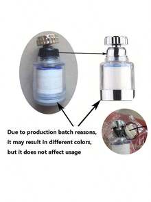 8+1 Advanced Water Purifier Faucet - Easy Installation, Suitable For Home, Outdoor Faucets, Hotels And RVs, Comes With Replaceable Filter Cartridge - Ideal For Pregnant Women And Digestive Health - Multicolor - View 12