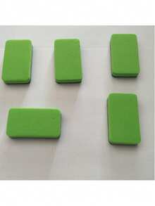 Magnetic Hanging/Adhesive Pen Holder Storage Box Blackboard Wall Mount, Easy Wipe Small EVA Felt Mini Whiteboard Eraser Drawing Board - One Size - View 6