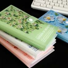 1pc Wealth Garden Coin Collection Book, (Outer Shell PVC + Inner Pages PP), Double-Sided 50 Sheets, Can Store 100 Antique Coins - One Size - View 12