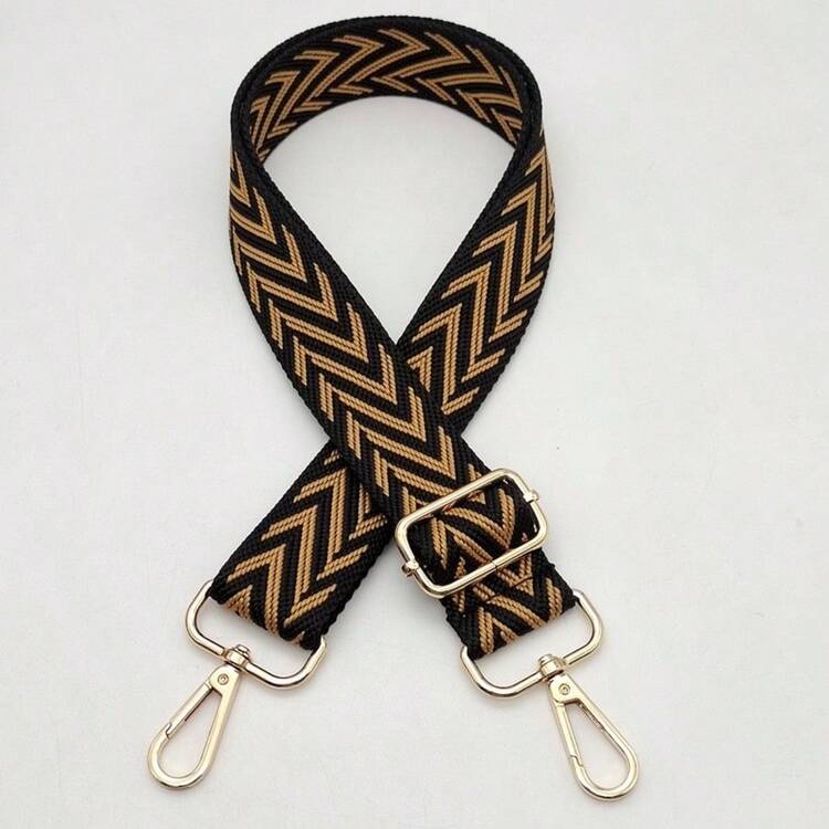 Bag Shoulder Strap, Geometric Dopamine Color Scheme Backpack Shoulder Strap, Adjustable 1.5-Inch Width, Detachable Shoulder Strap For Men And Women, Durable Backpack Shoulder Strap, Adjustable, Detachable, Durable, And Replaceable Backpack Shoulder Strap, Travel Accessory, Suitable For Camera Bags, Tote Bags, And Crossbody Bags. This Item Does Not Include The Bag. - One Size Fits All - View 19