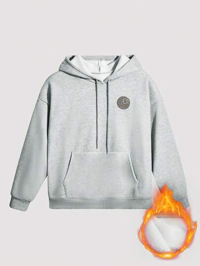 Ladies' Daily Casual Sports Hot Stamping Long Sleeved Hoodie Spring Outfit Women Spring Break Outfits Beach Outfit