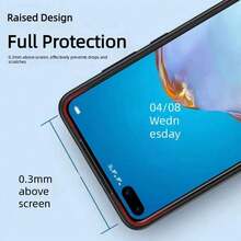 A Black Matte Material Phone Case, Suitable For Various Models Of Realme Phones And Vivo Phones, Such As Realme C67 5G, Realme C12, Realme 8i, Realme 12 4G, Realme 6 Pro, Vivo Y76s, Vivo V29e, Vivo Y29, Etc. It Has Anti-Drop And Anti-Fall Functions. - Black - View 6