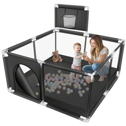 Parque infantil para bebés, parque infantil grande, parque infantil para apartamentos, parque infantil, valla de actividades, parque infantil extragrande para bebés.