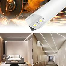 1-Meter Long LED Line Light Aluminum Groove, Home Decoration, Can Be Cut And DIY By Oneself - Multicolor - View 4