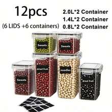 12 Stück (6 Gläser + 6 Deckel)