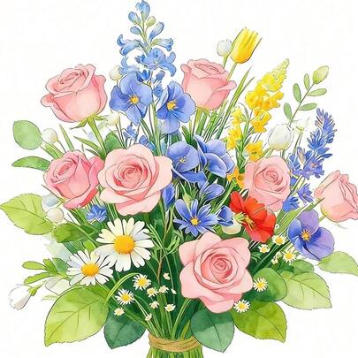 1pc/2pcs/3pcs Vibrant Floral Patch Durable Heat Transfer Stickers, For DIY T-Shirts, Sweatshirts, Jeans, Hoodies, Backpacks, Jackets, Handbags, Pillows