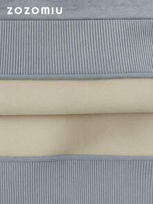 Sudadera Hoodie Con Gorro Afelpado por dentro color gris  Estampado Pink Icon,  ideal para Invierno. - Gris - Ver 4