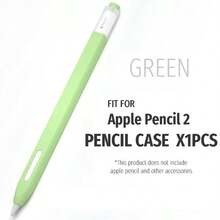 Compatible With Apple Pencil 2 Case Silicone Protective Cover Pouch 2nd Generation IPad Pencil Skin Compatible With Apple Pencil Touch Stylus Pen - Multicolor - View 11